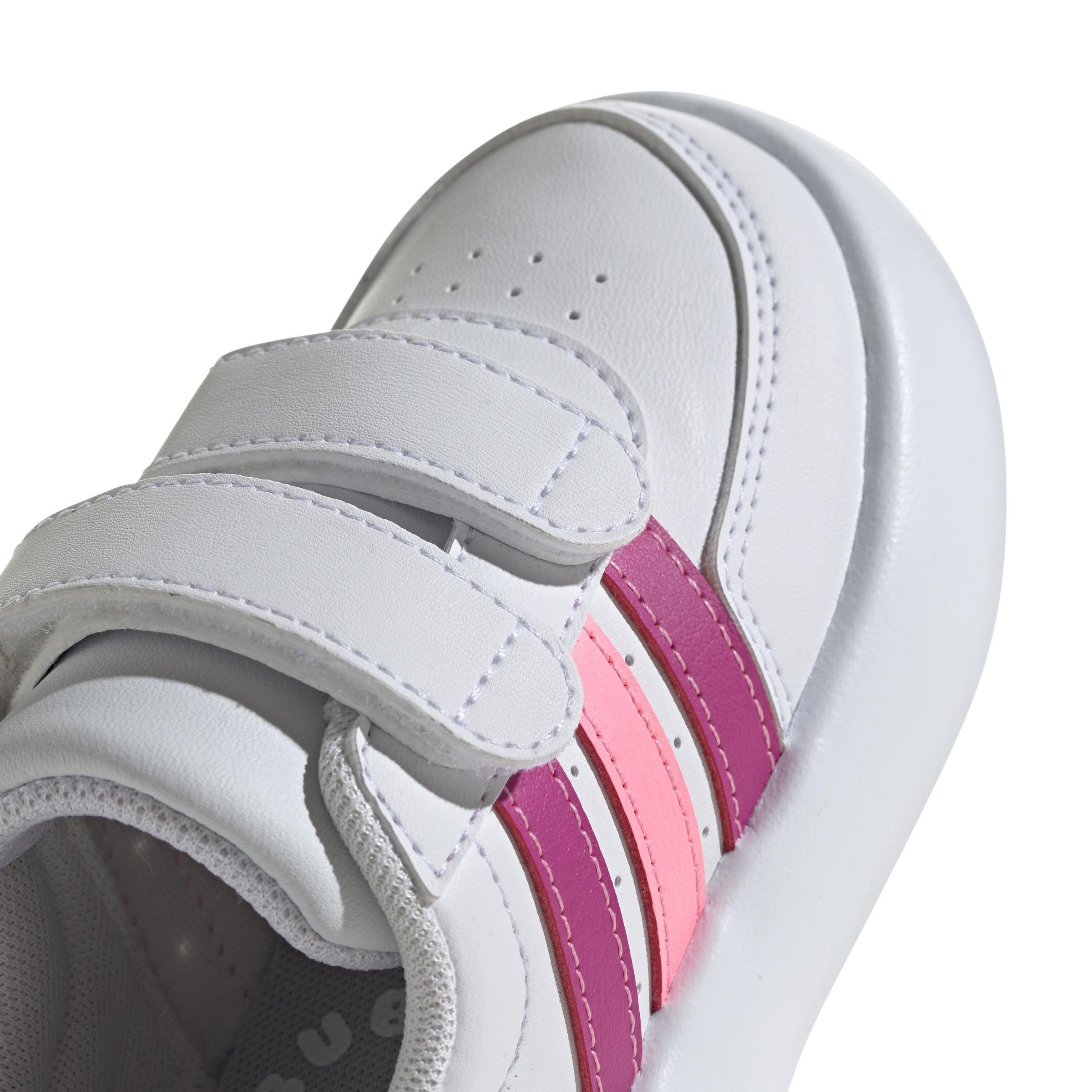 Unisex Kids Breaknet 2.0 Shoes, White, , large image number 3