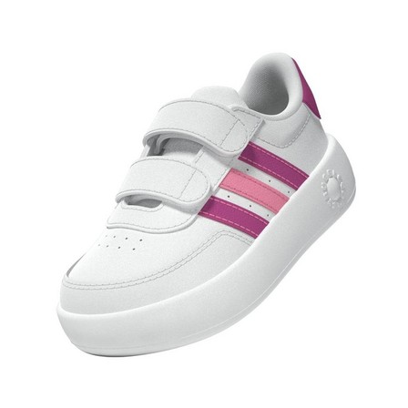 Kids Unisex Breaknet 2.0 Shoes Kids, White, A701_ONE, large image number 5