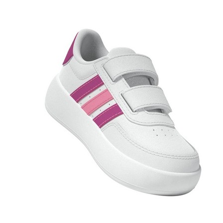 Kids Unisex Breaknet 2.0 Shoes Kids, White, A701_ONE, large image number 6