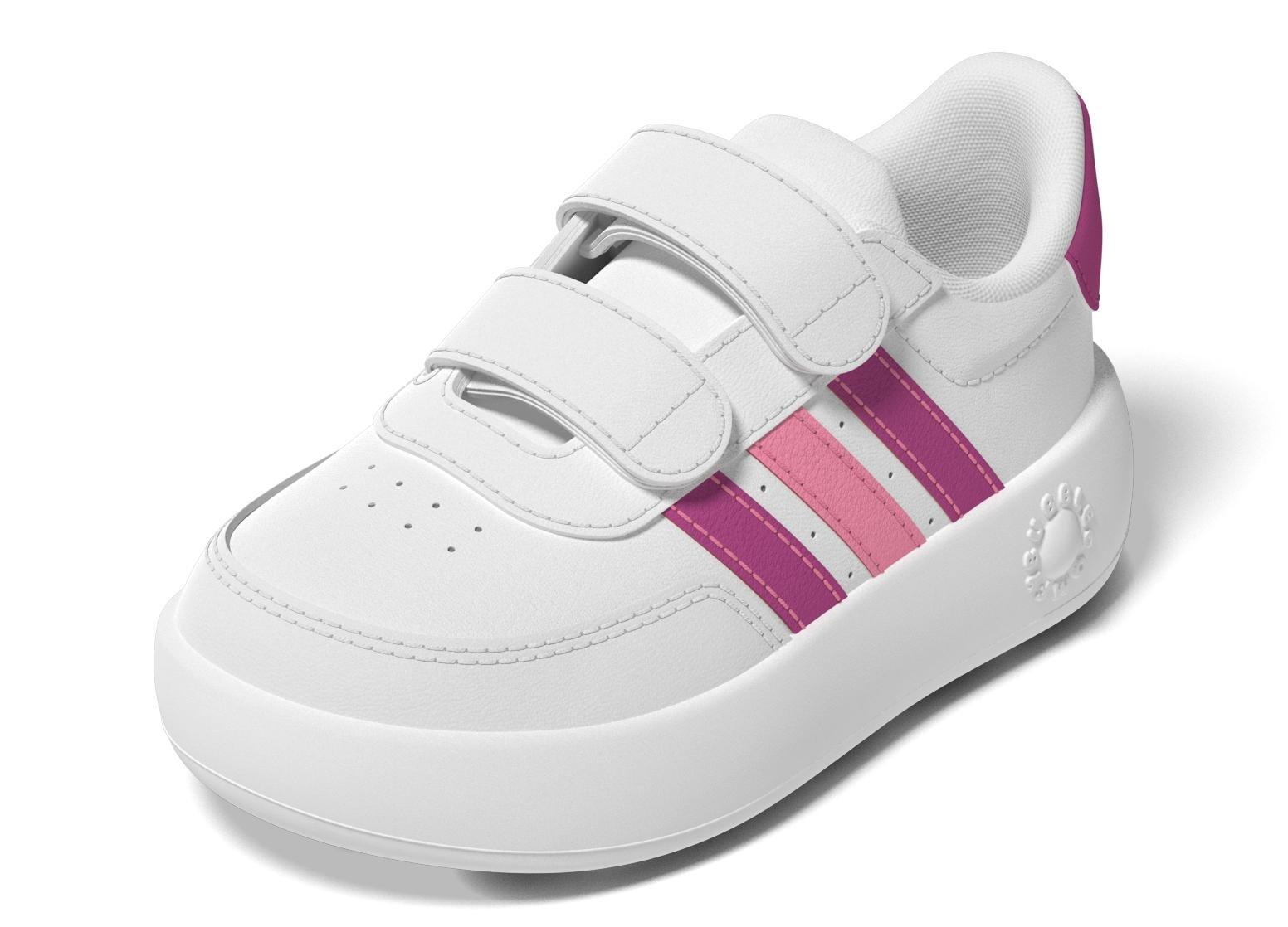 Unisex Kids Breaknet 2.0 Shoes, White, , large image number 9