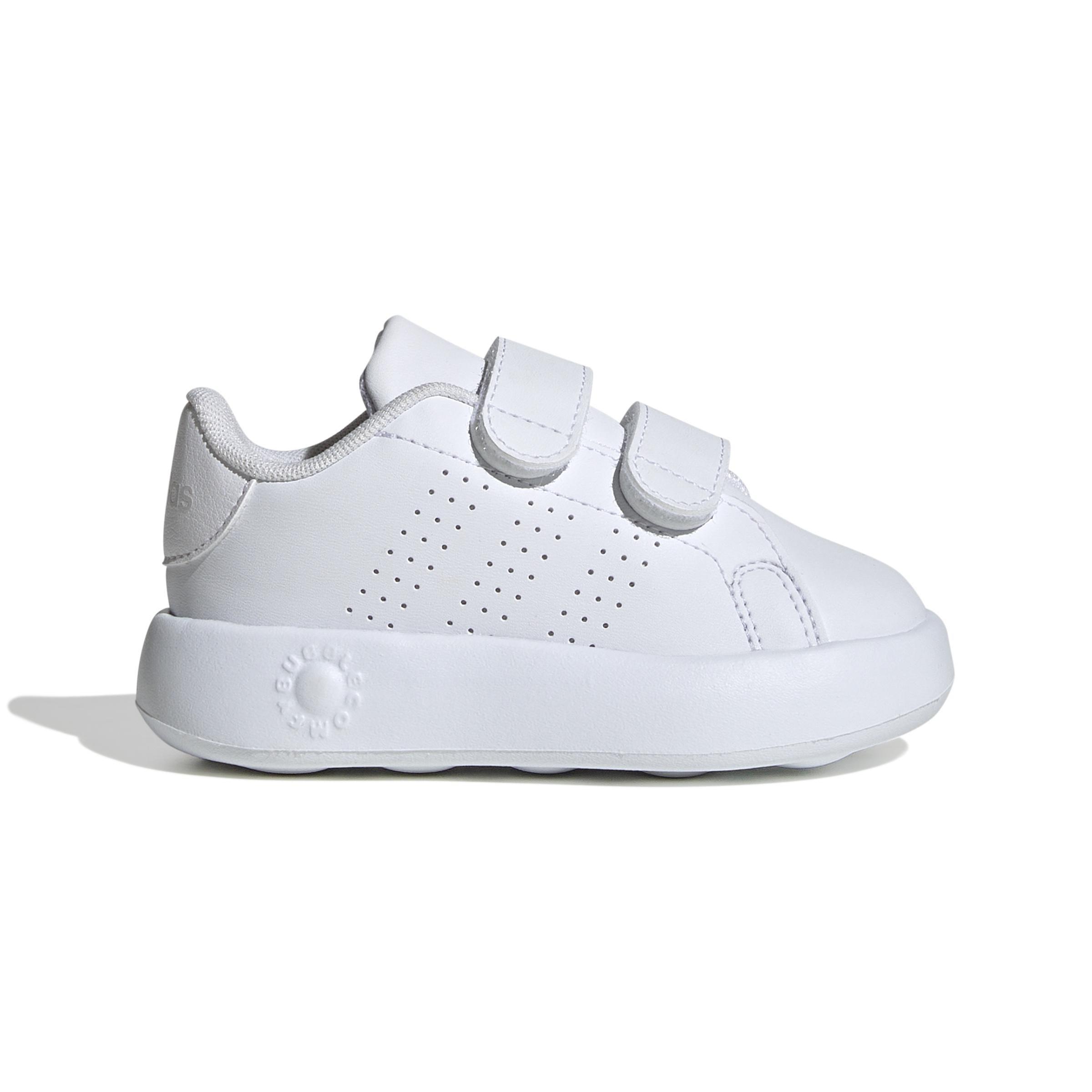 adidas - Kids Unisex Advantage Shoes, White