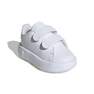 Kids Unisex Advantage Shoes, White, A701_ONE, thumbnail image number 1