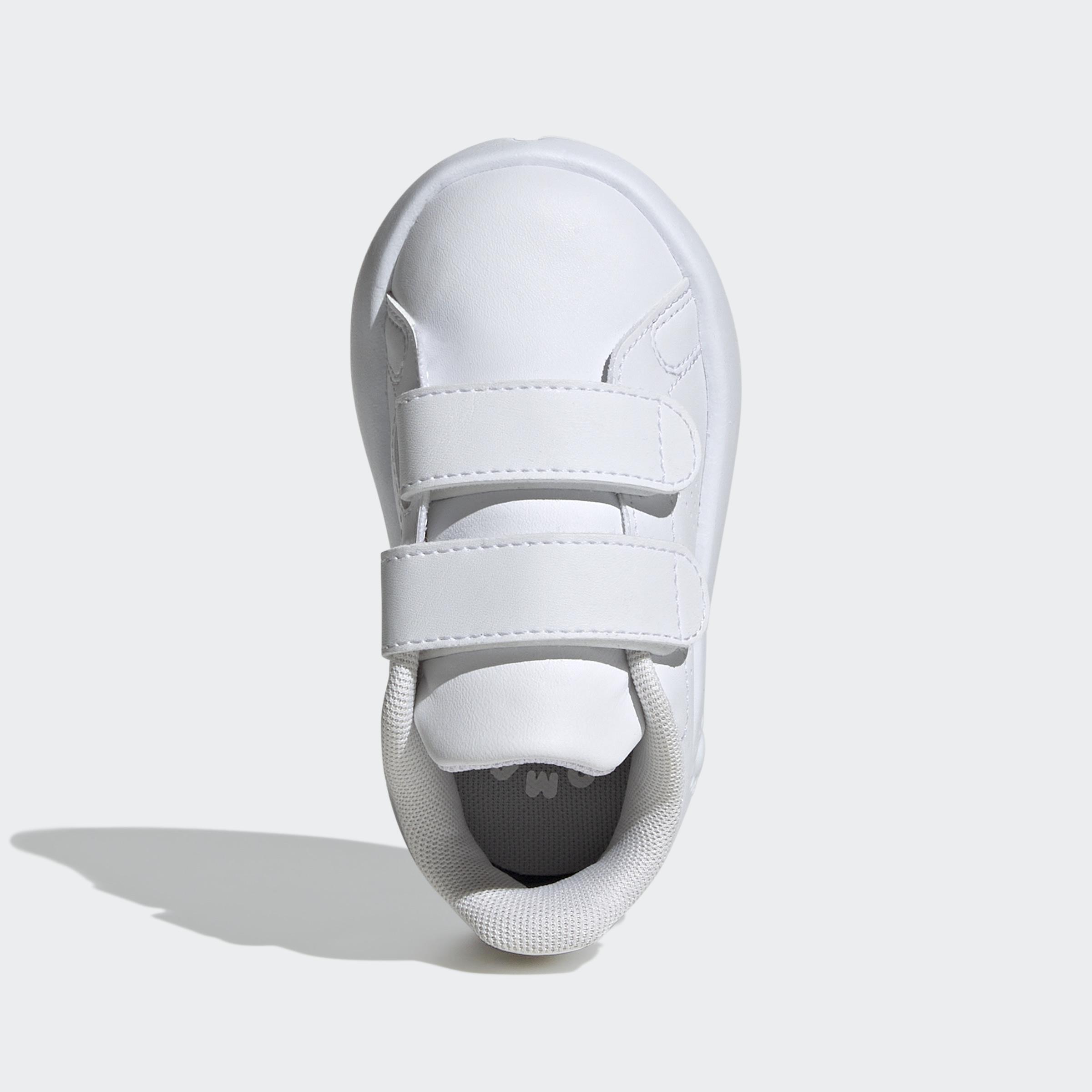 Unisex Kids Advantage Shoes, White, , large image number 1