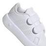 Kids Unisex Advantage Shoes, White, A701_ONE, thumbnail image number 3