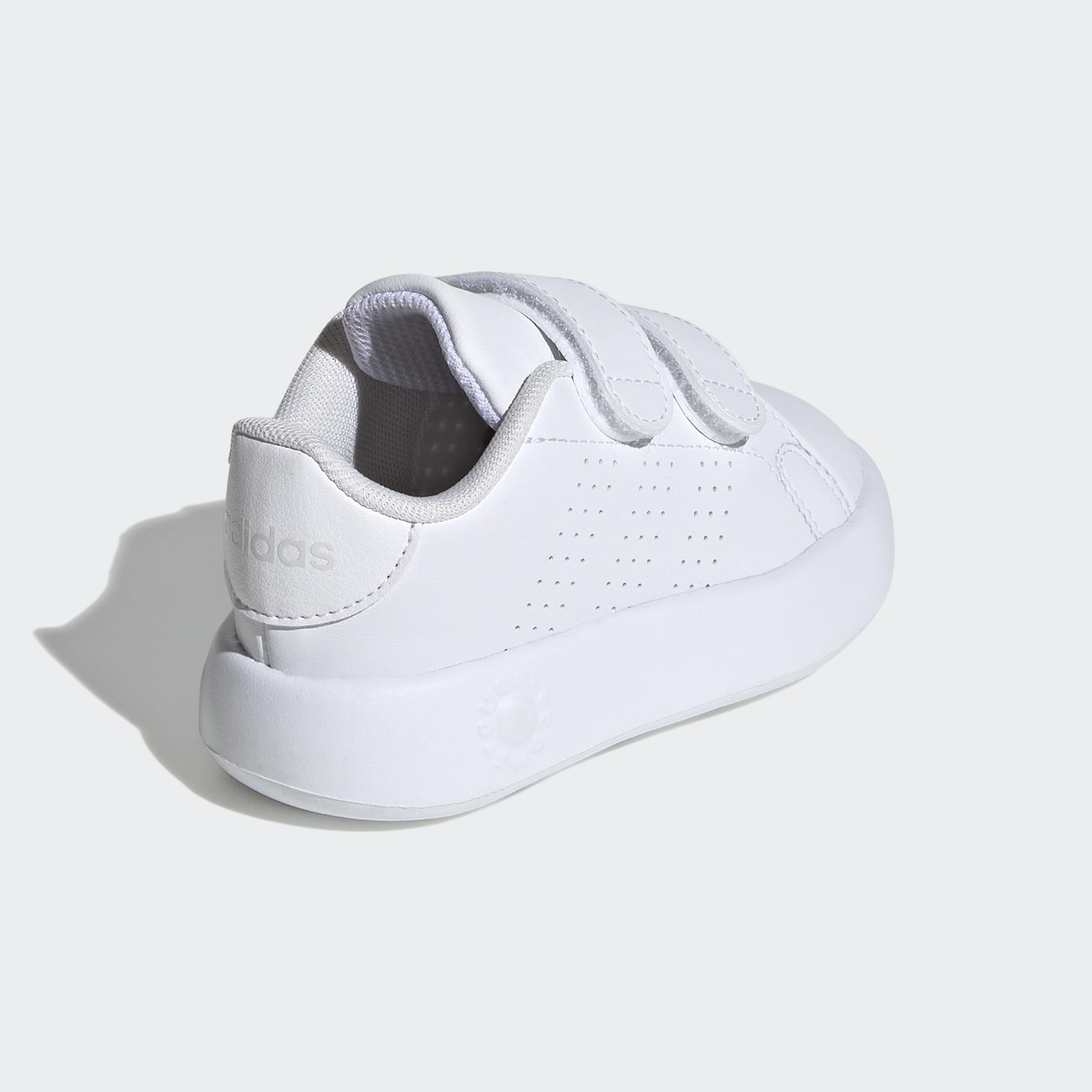 Unisex Kids Advantage Shoes, White, , large image number 3