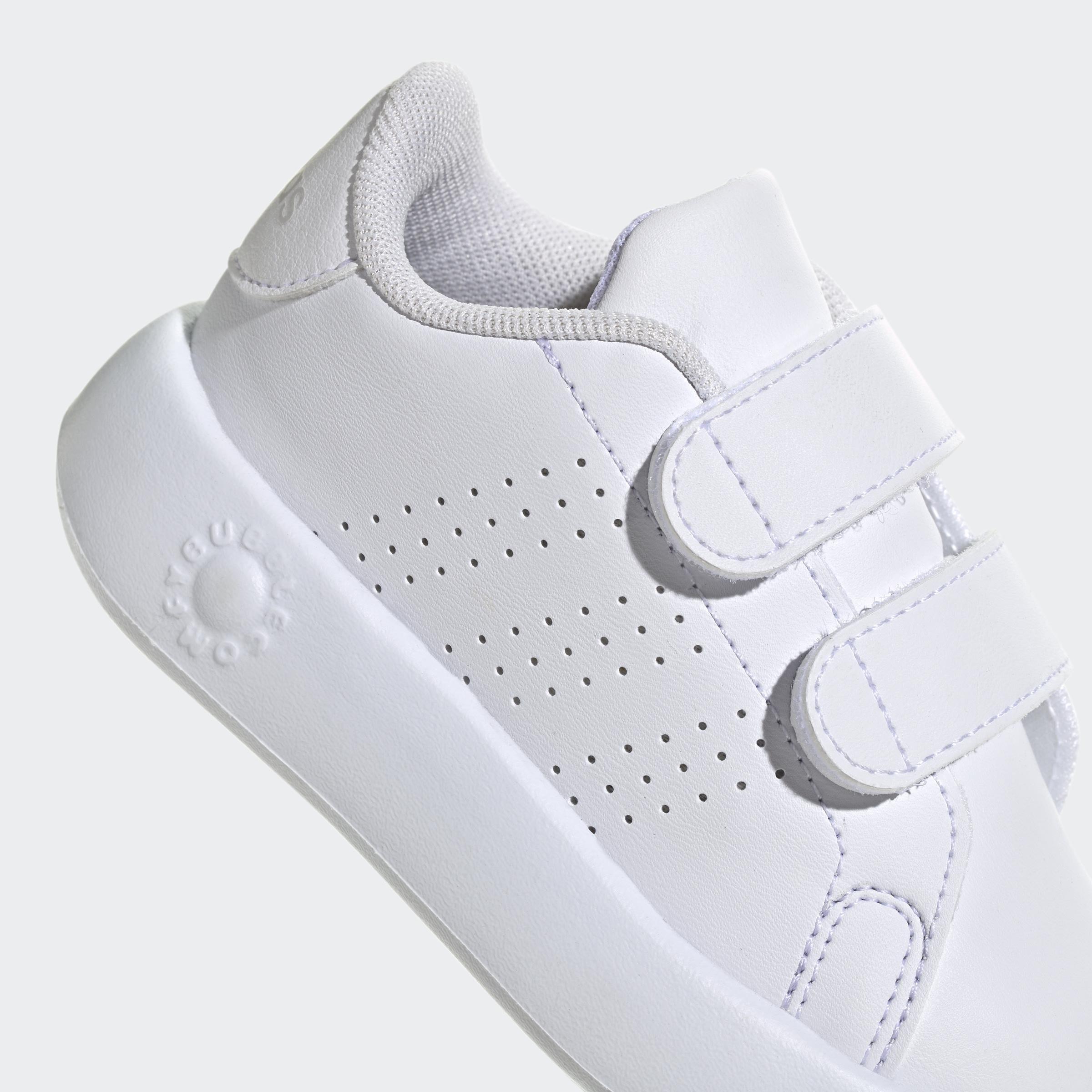 Unisex Kids Advantage Shoes, White, , large image number 4