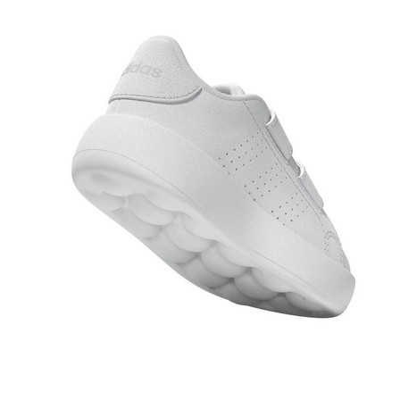 Kids Unisex Advantage Shoes, White, A701_ONE, large image number 7