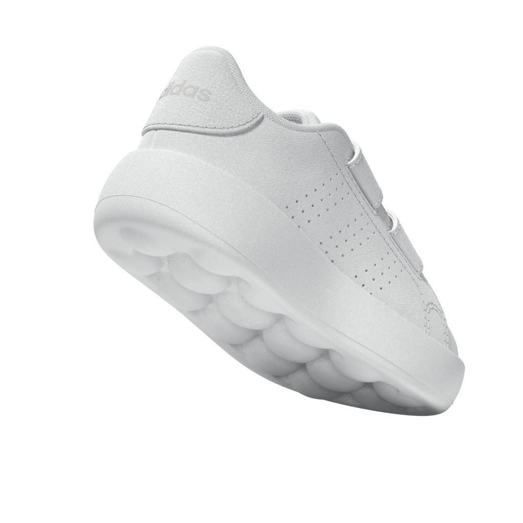 adidas - Kids Unisex Advantage Shoes, White