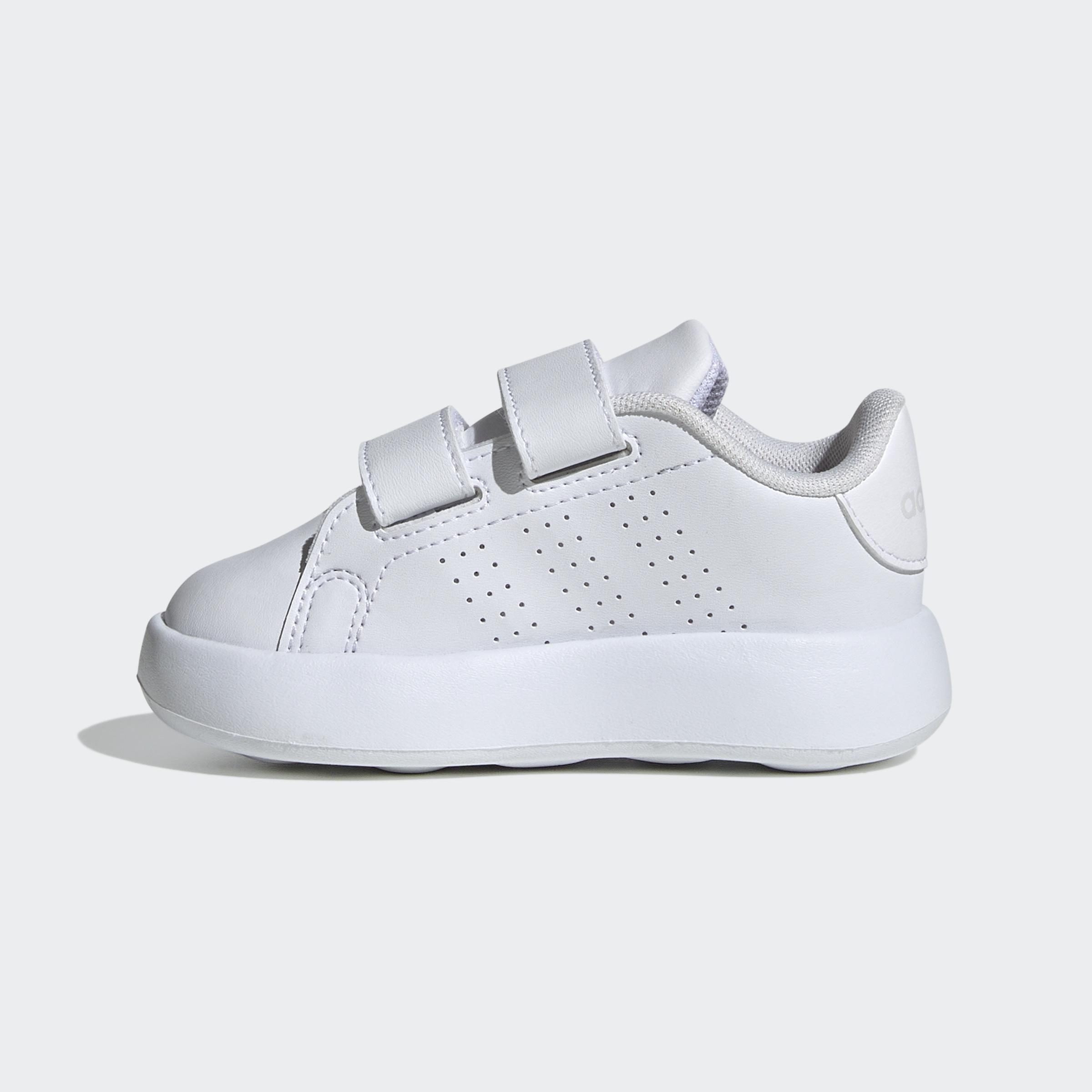 Unisex Kids Advantage Shoes, White, , large image number 7