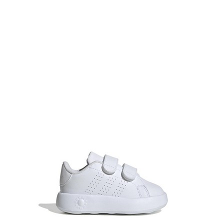 Kids Unisex Advantage Shoes, White, A701_ONE, large image number 9