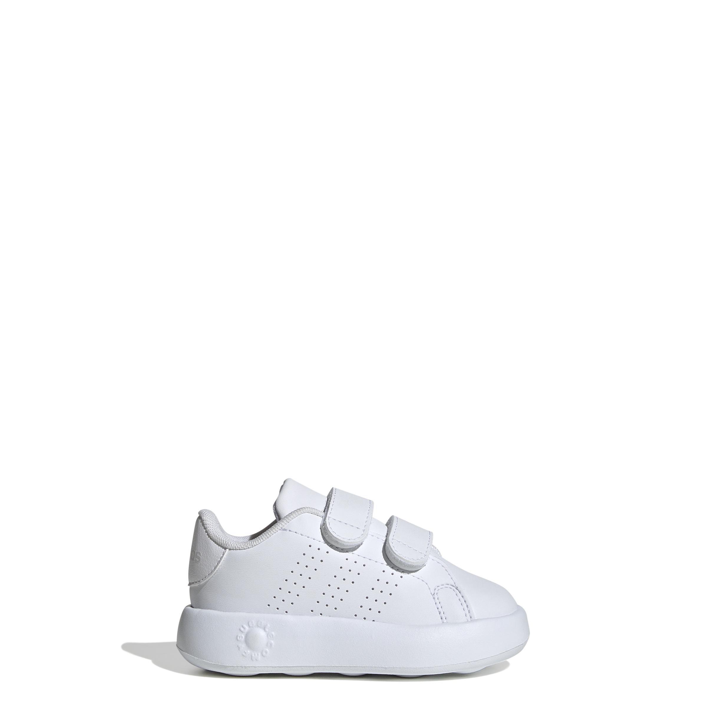 adidas - Kids Unisex Advantage Shoes, White