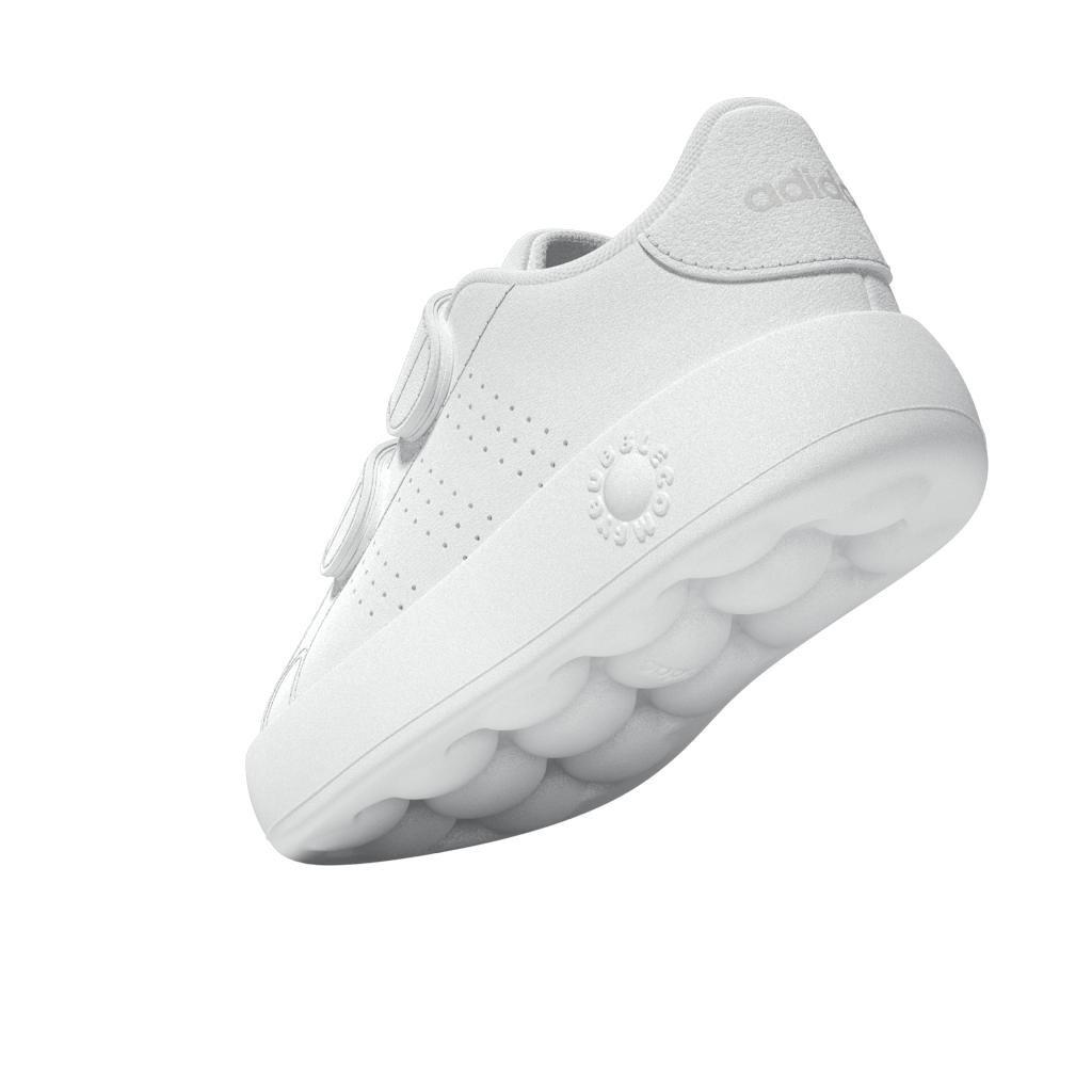adidas - Kids Unisex Advantage Shoes, White