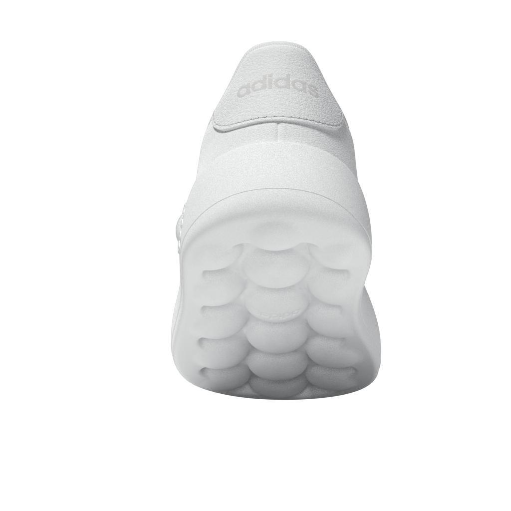 adidas - Kids Unisex Advantage Shoes, White