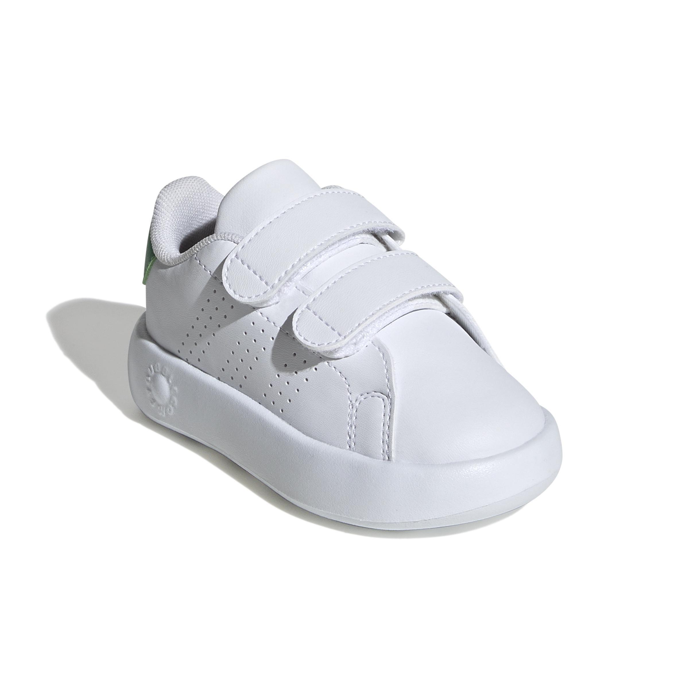 Kids Unisex Advantage Shoes, White, A701_ONE, large image number 1