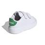 Kids Unisex Advantage Shoes, White, A701_ONE, thumbnail image number 2
