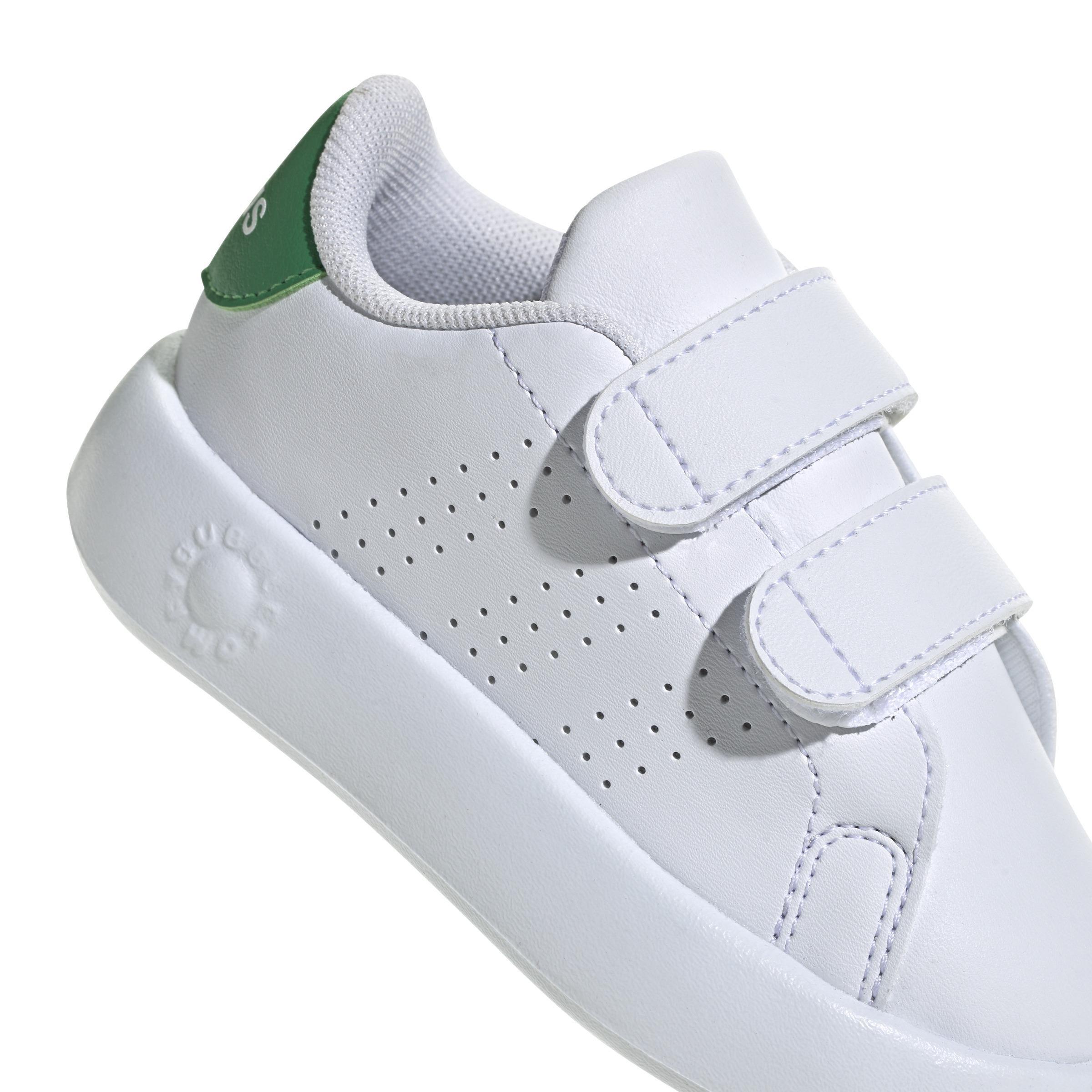 Unisex Kids Advantage Shoes, White, , large image number 4