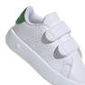 Kids Unisex Advantage Shoes, White, A701_ONE, thumbnail image number 4