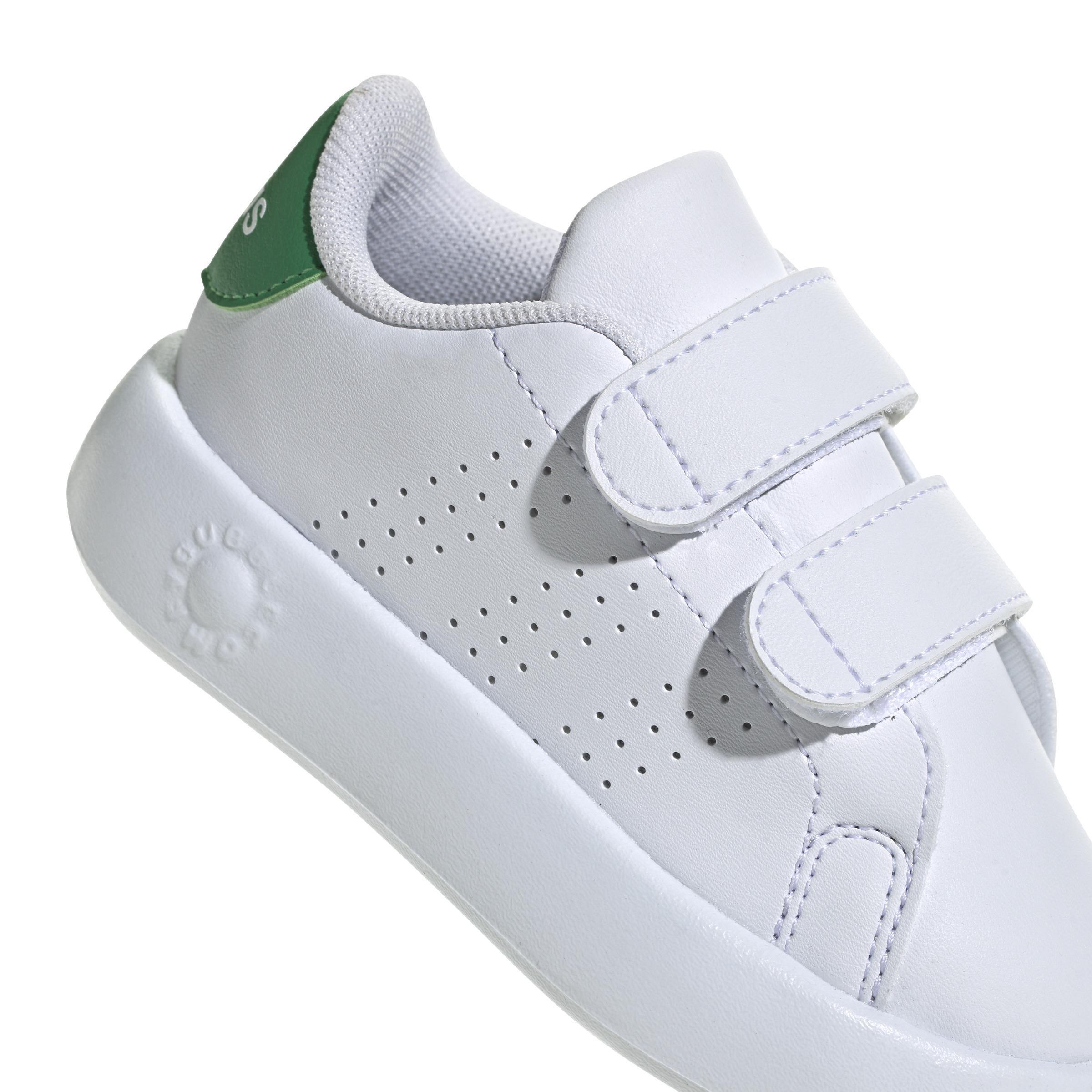 Unisex Advantage Shoes, White, A701_ONE, large image number 4