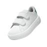 Kids Unisex Advantage Shoes, White, A701_ONE, thumbnail image number 5