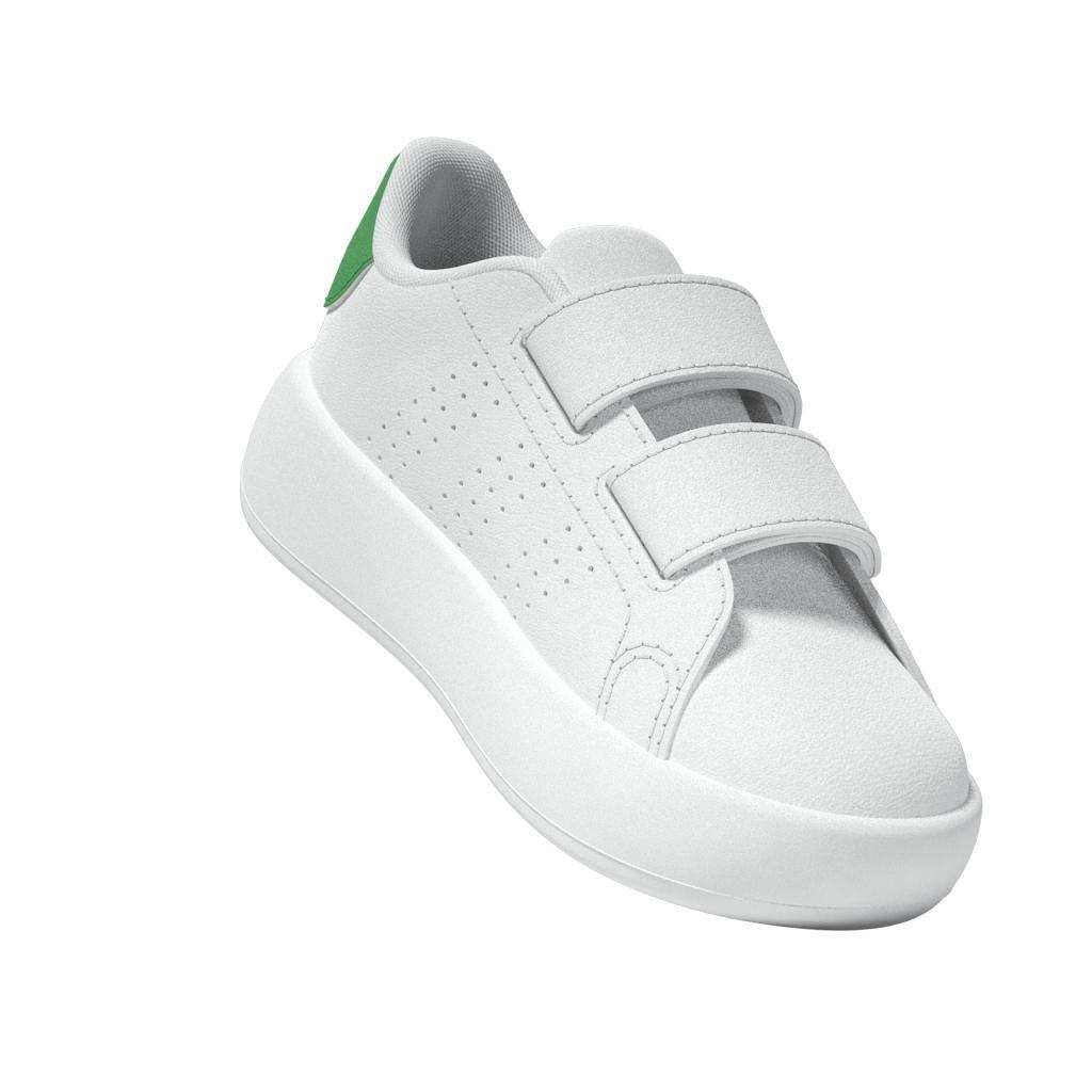 Unisex Kids Advantage Shoes, White, , large image number 6
