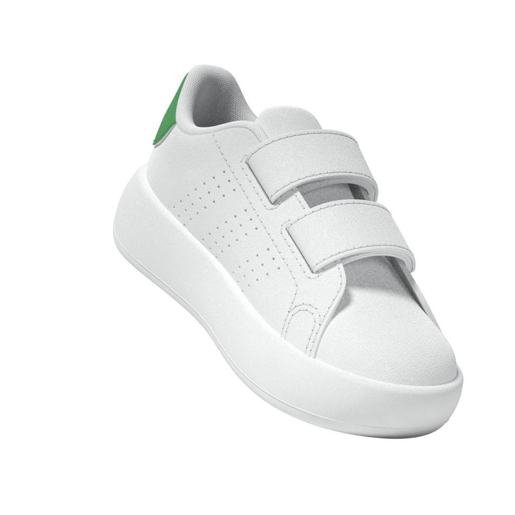 Unisex Advantage Shoes, White, A701_ONE, large image number 6