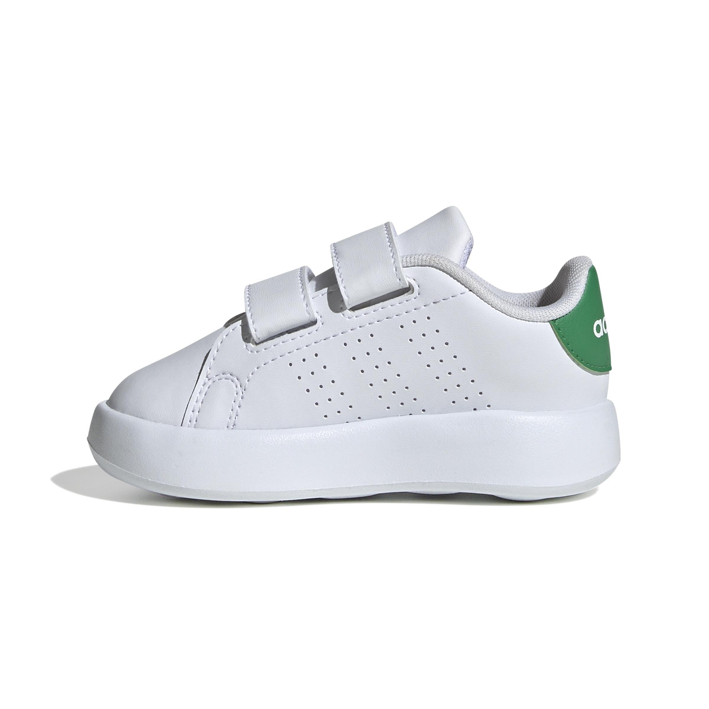 Unisex Kids Advantage Shoes, White, , large image number 7