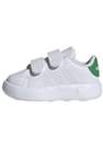 Kids Unisex Advantage Shoes, White, A701_ONE, thumbnail image number 9
