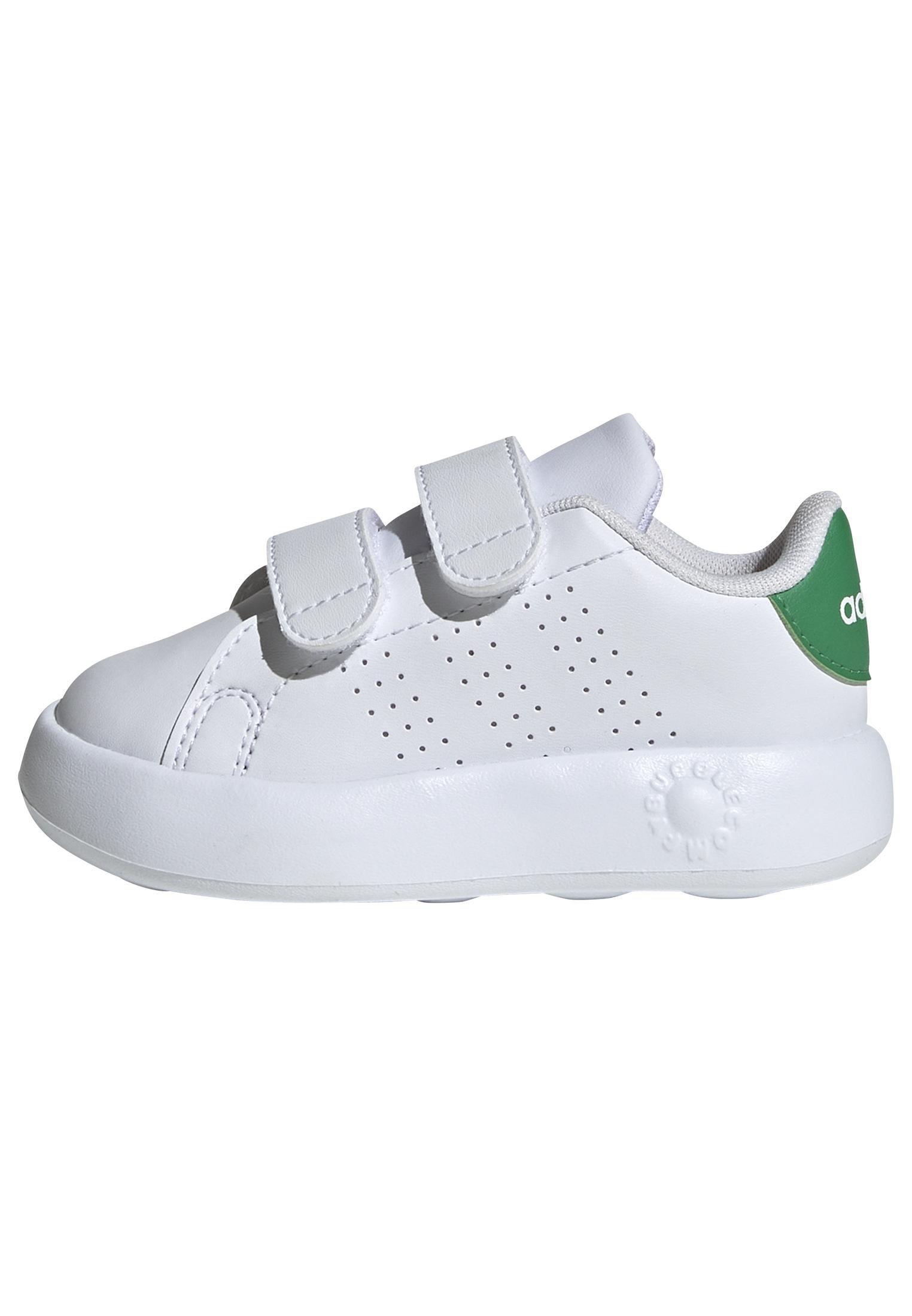 Kids Unisex Advantage Shoes, White, A701_ONE, large image number 9