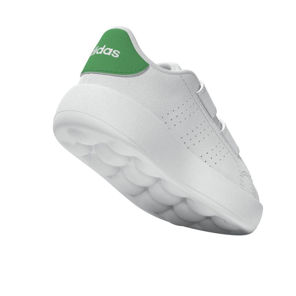 Unisex Kids Advantage Shoes, White, , large image number 11
