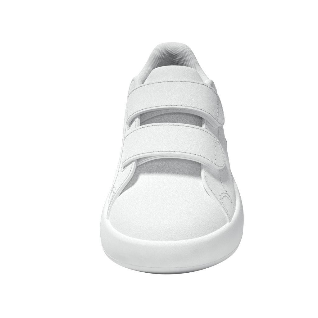 Unisex Kids Advantage Shoes, White, , large image number 12