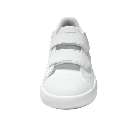 Kids Unisex Advantage Shoes, White, A701_ONE, large image number 12