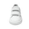 Kids Unisex Advantage Shoes, White, A701_ONE, thumbnail image number 12