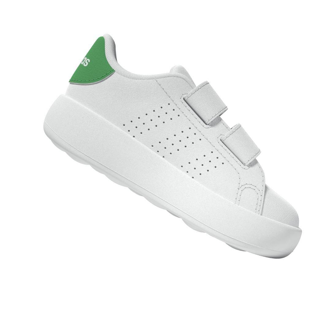 Kids Unisex Advantage Shoes, White, A701_ONE, large image number 13