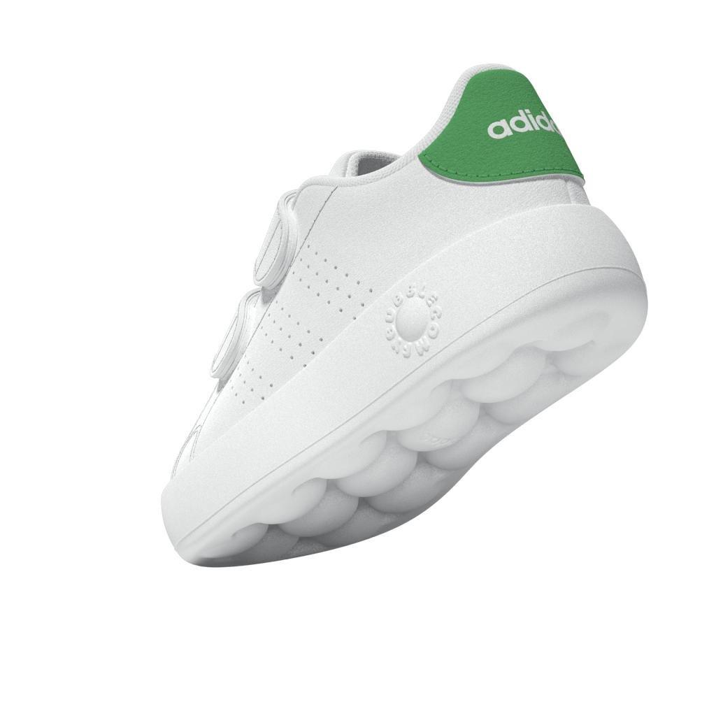 Kids Unisex Advantage Shoes, White, A701_ONE, large image number 14