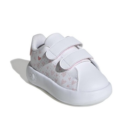 Kids Unisex Advantage Shoes, White, A701_ONE, large image number 1