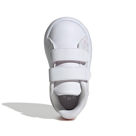 Kids Unisex Advantage Shoes, White, A701_ONE, large image number 11