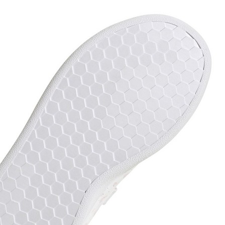 Unisex Kids Advantage Shoes, White, A701_ONE, large image number 3