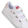 Unisex Kids Advantage Shoes, White, A701_ONE, thumbnail image number 4