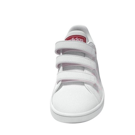 Unisex Kids Advantage Shoes, White, A701_ONE, large image number 13