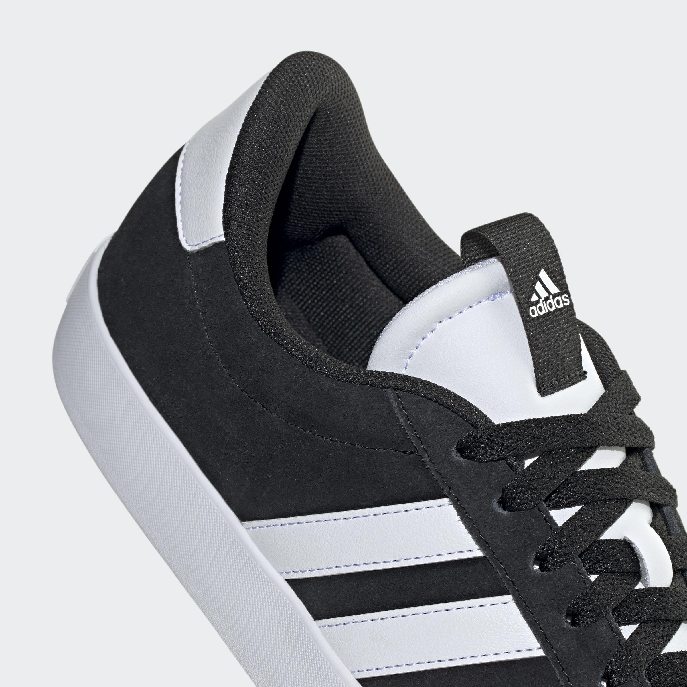 VL Court 3.0 Shoes, Black, A701_ONE, large image number 4