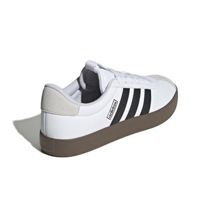 Men Vl Court 3.0 Shoes, White, A701_ONE, large image number 2