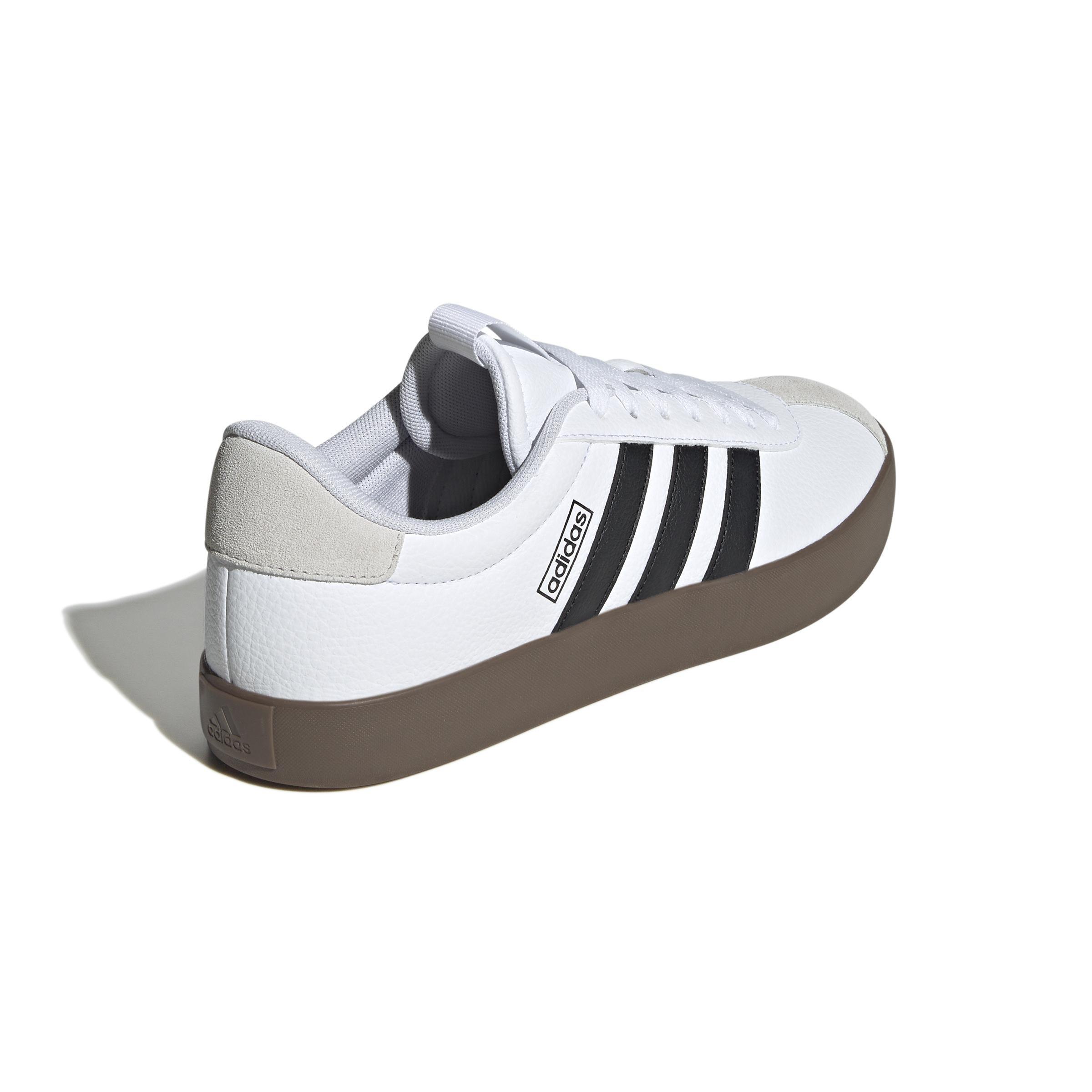 Vl Court 3.0 Shoes, White, A701_ONE, large image number 2