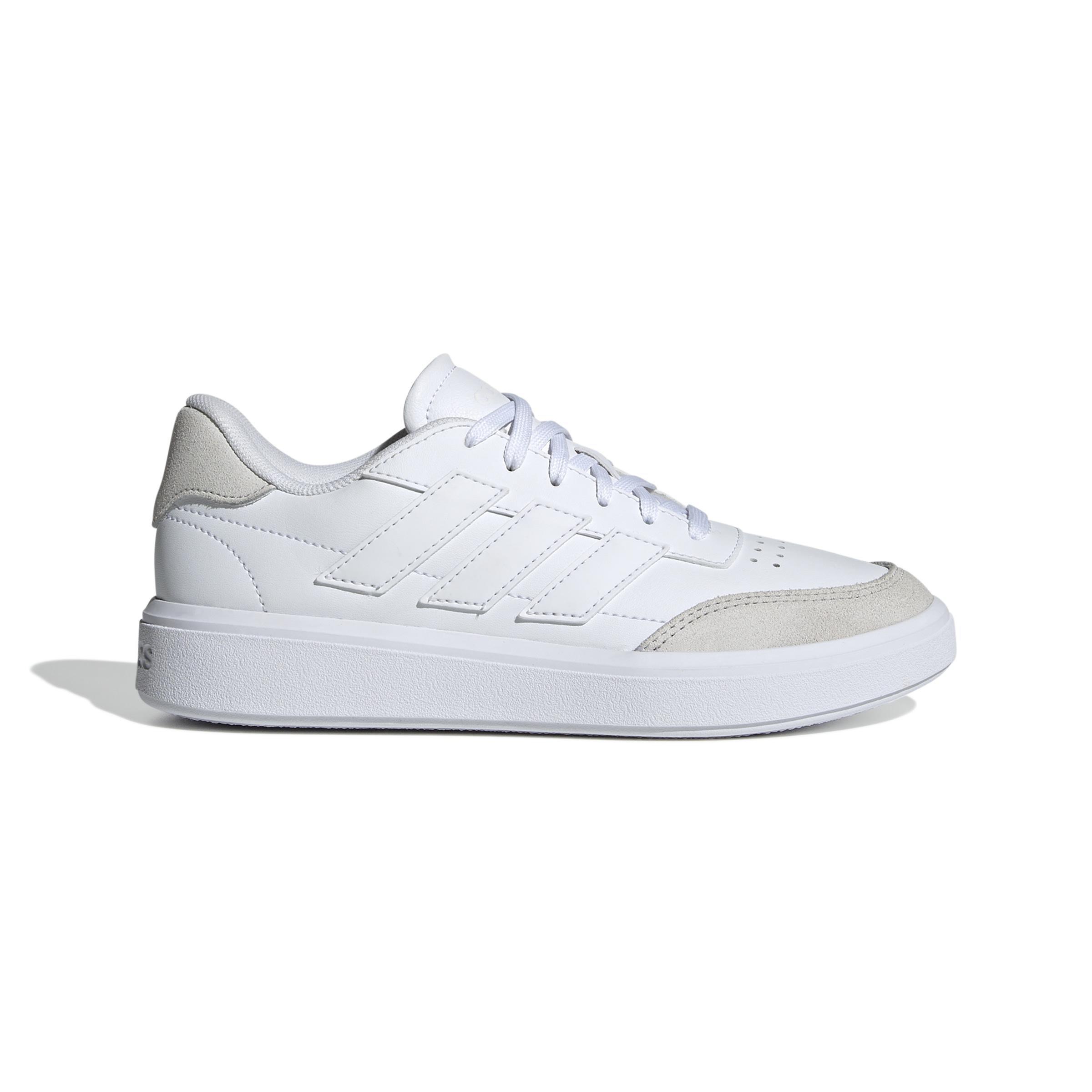 Unisex Courtblock Shoes, White, , medium