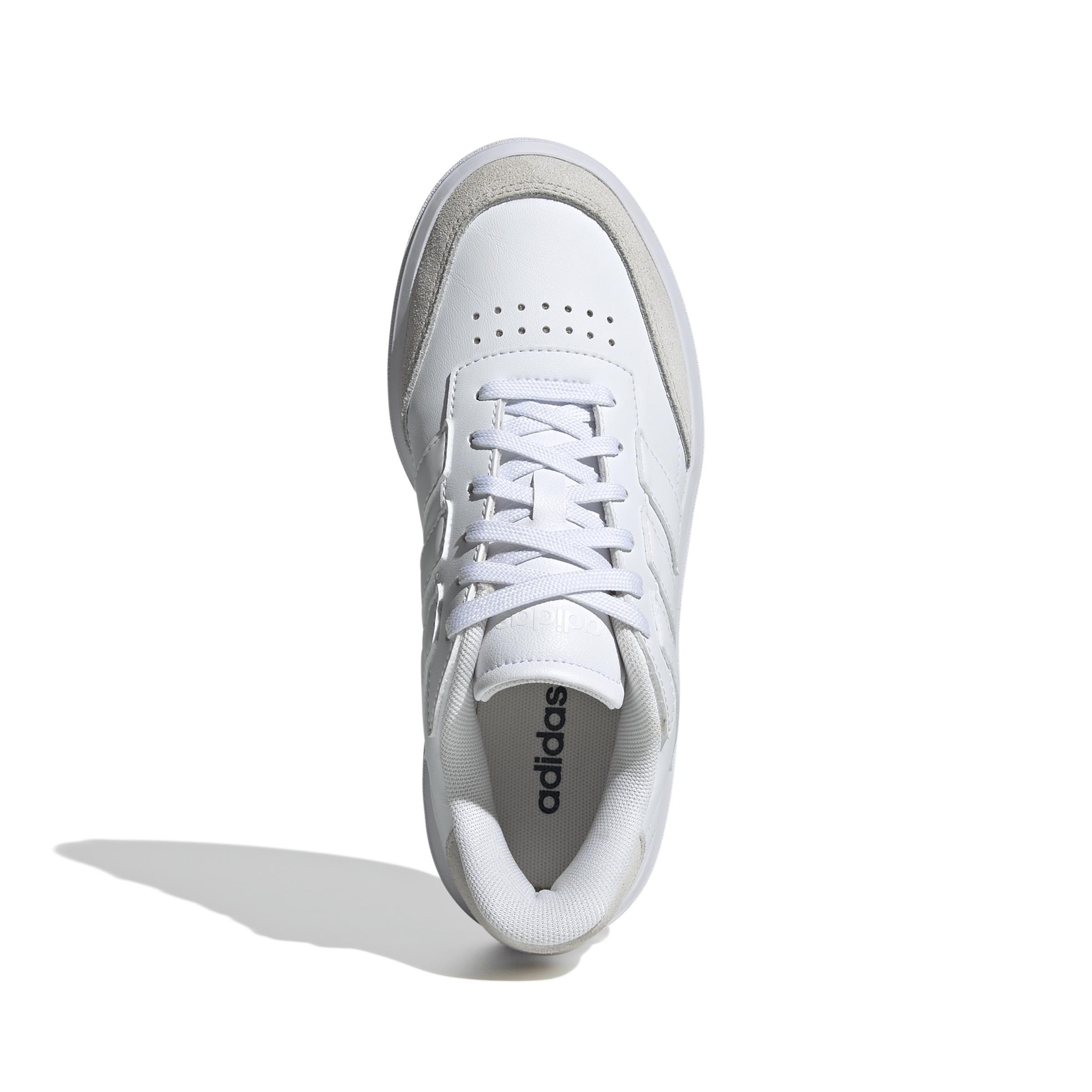 Unisex Courtblock Shoes, White, A701_ONE, large image number 1