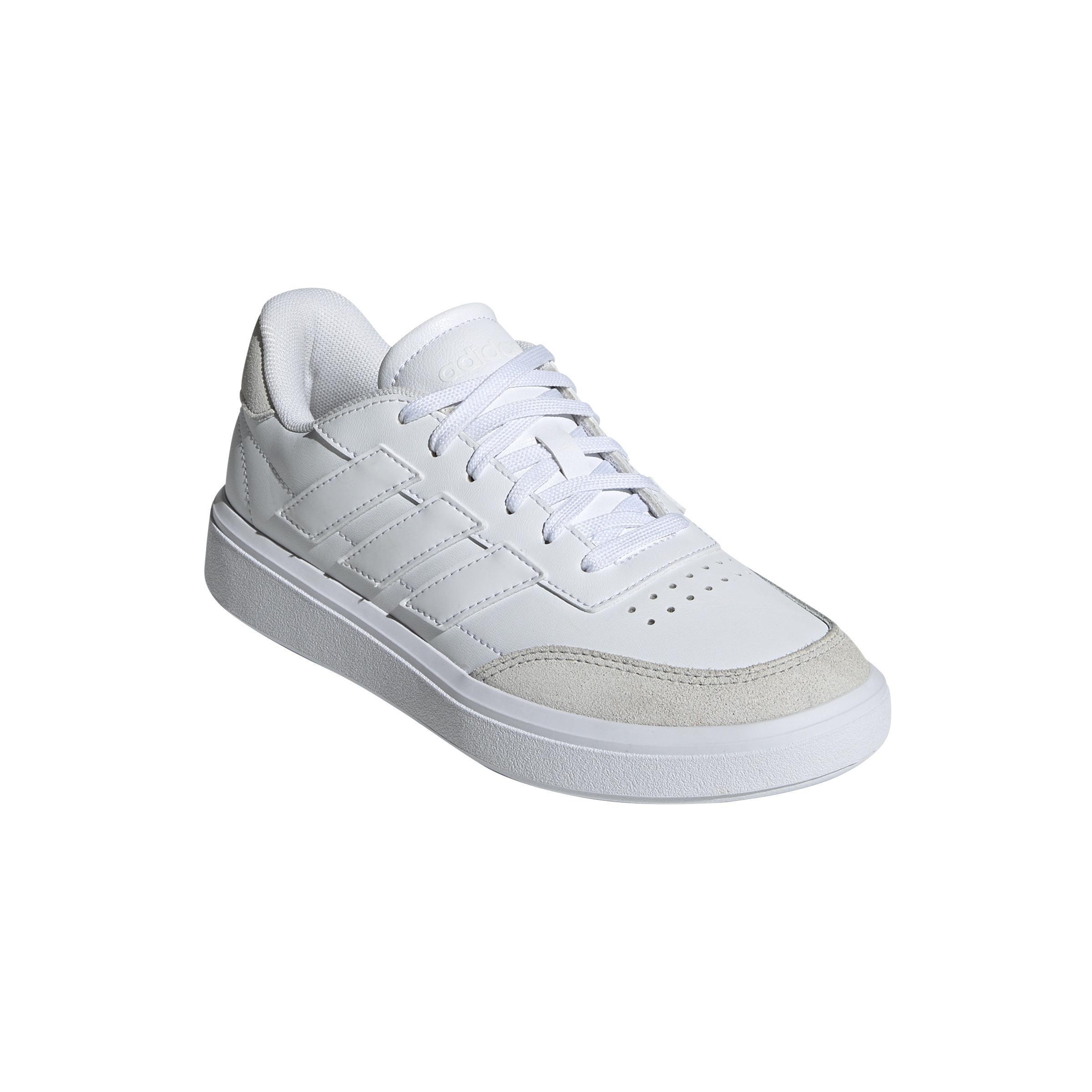 Kids Unisex Courtblock Shoes, White, A701_ONE, large image number 2