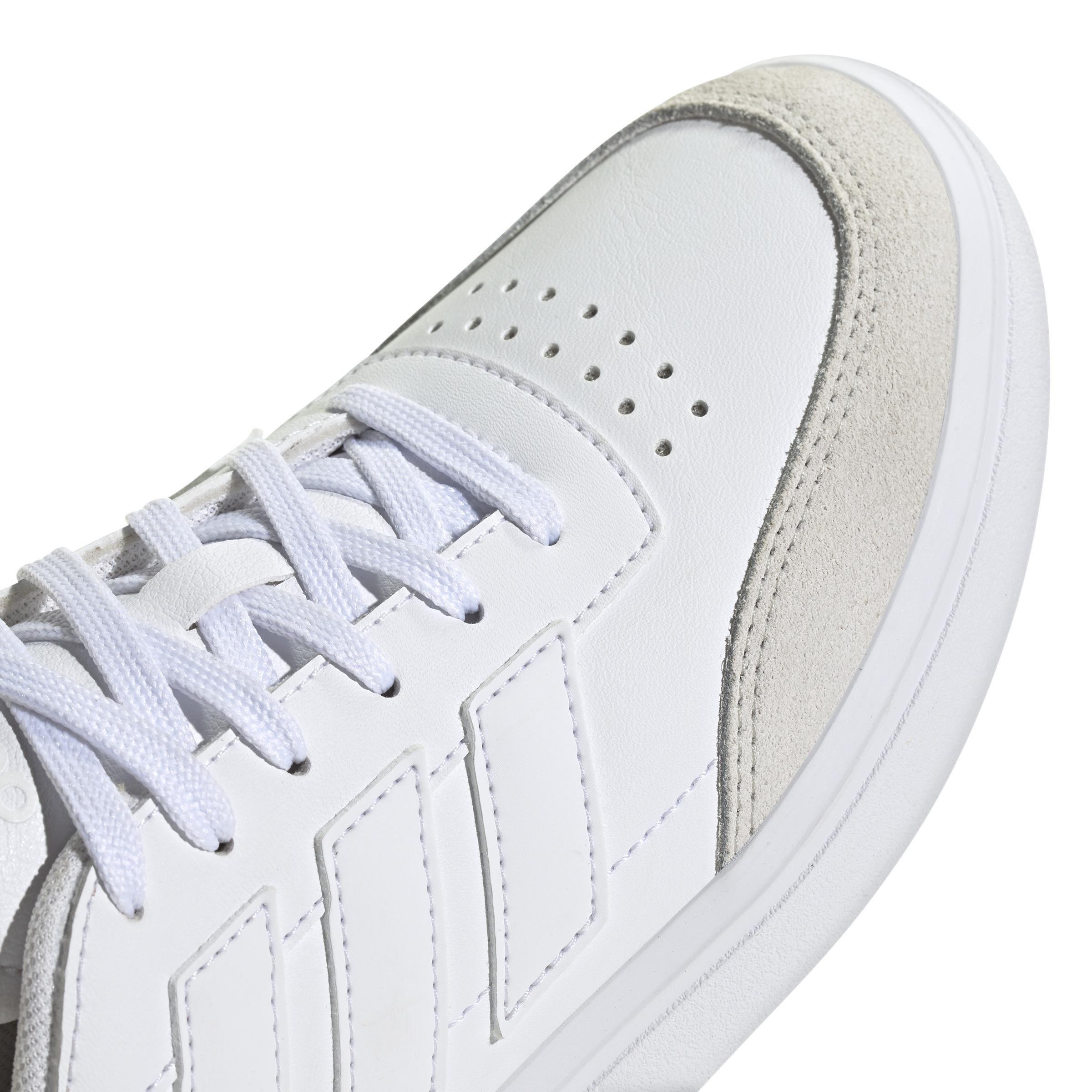 Unisex Courtblock Shoes, White, A701_ONE, large image number 4