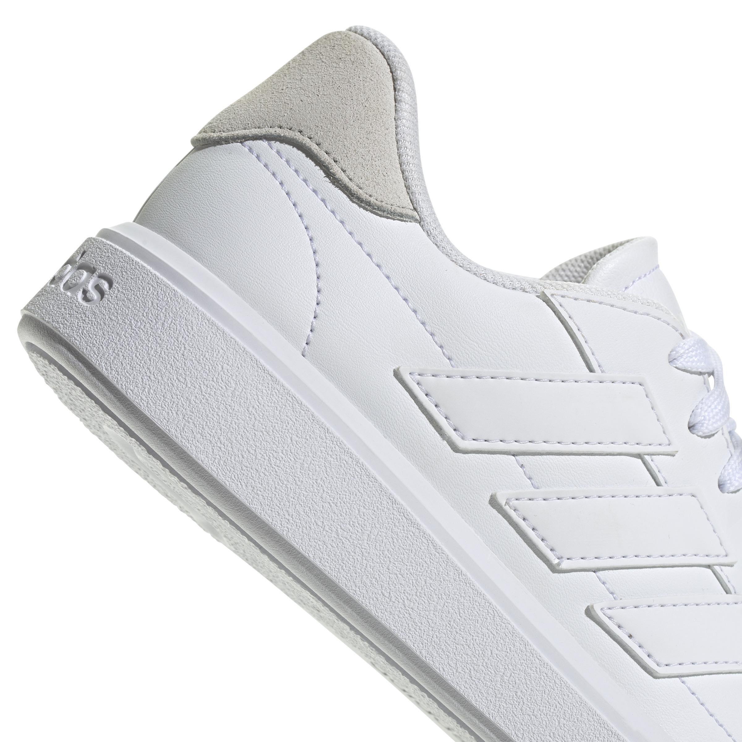 Unisex Courtblock Shoes, White, A701_ONE, large image number 5