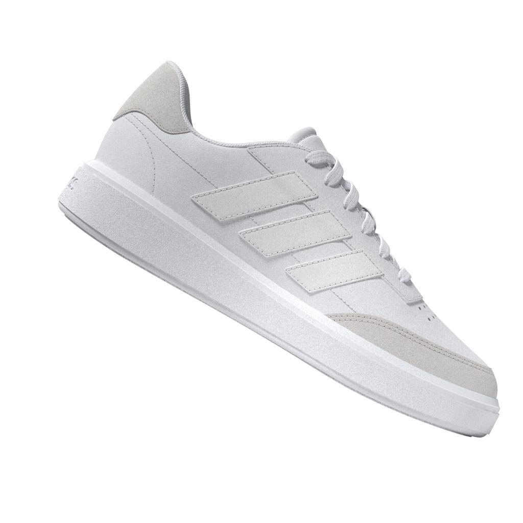 Unisex Courtblock Shoes, White, , large image number 6
