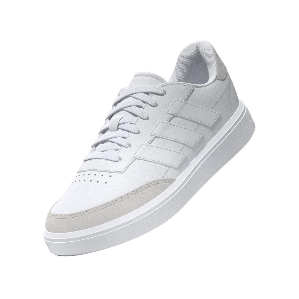 Unisex Courtblock Shoes, White, A701_ONE, large image number 8
