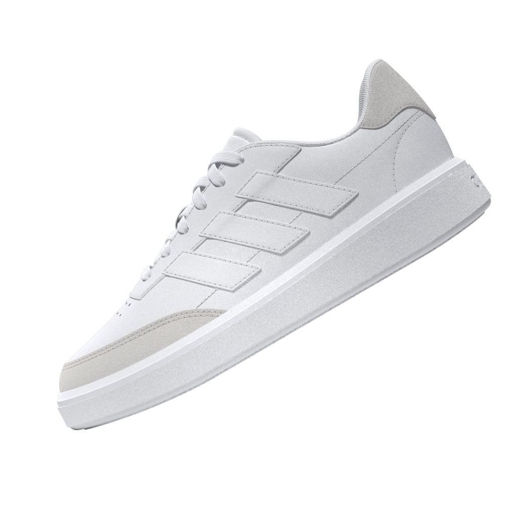 Unisex Courtblock Shoes, White, , large image number 10